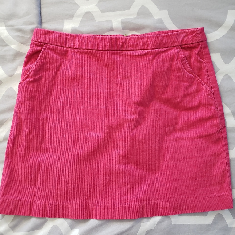 Short Corduroy Skirt